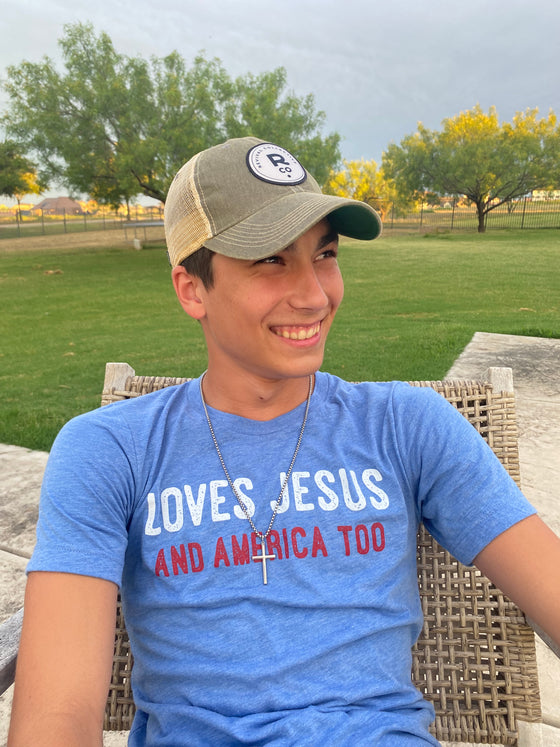 Loves Jesus & America Too