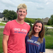  Loves Jesus & America Too