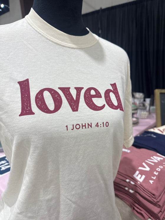 Loved tee