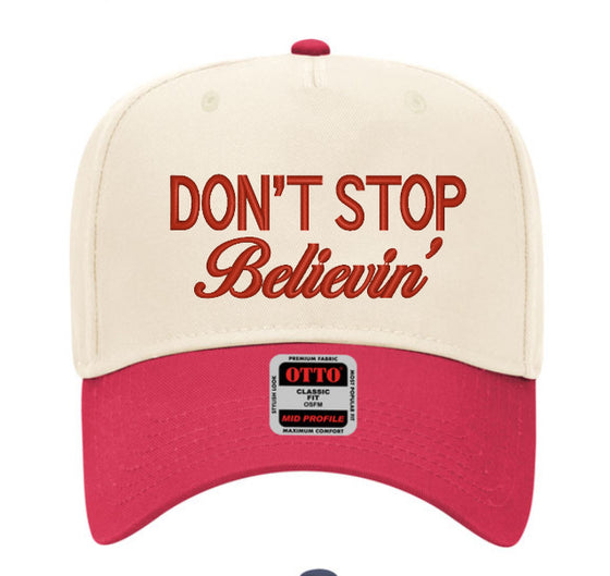 Don’t Stop Believin’ Hat