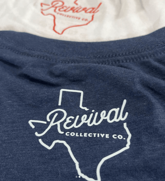 God Bless Texas - White