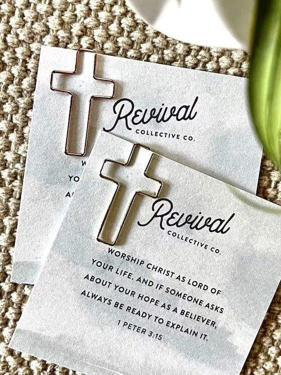 Cross bookmark