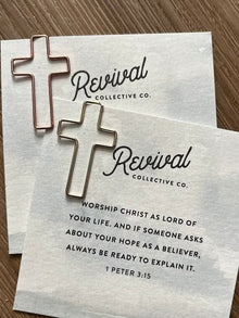  Cross bookmark