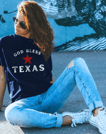 God Bless Texas - Navy